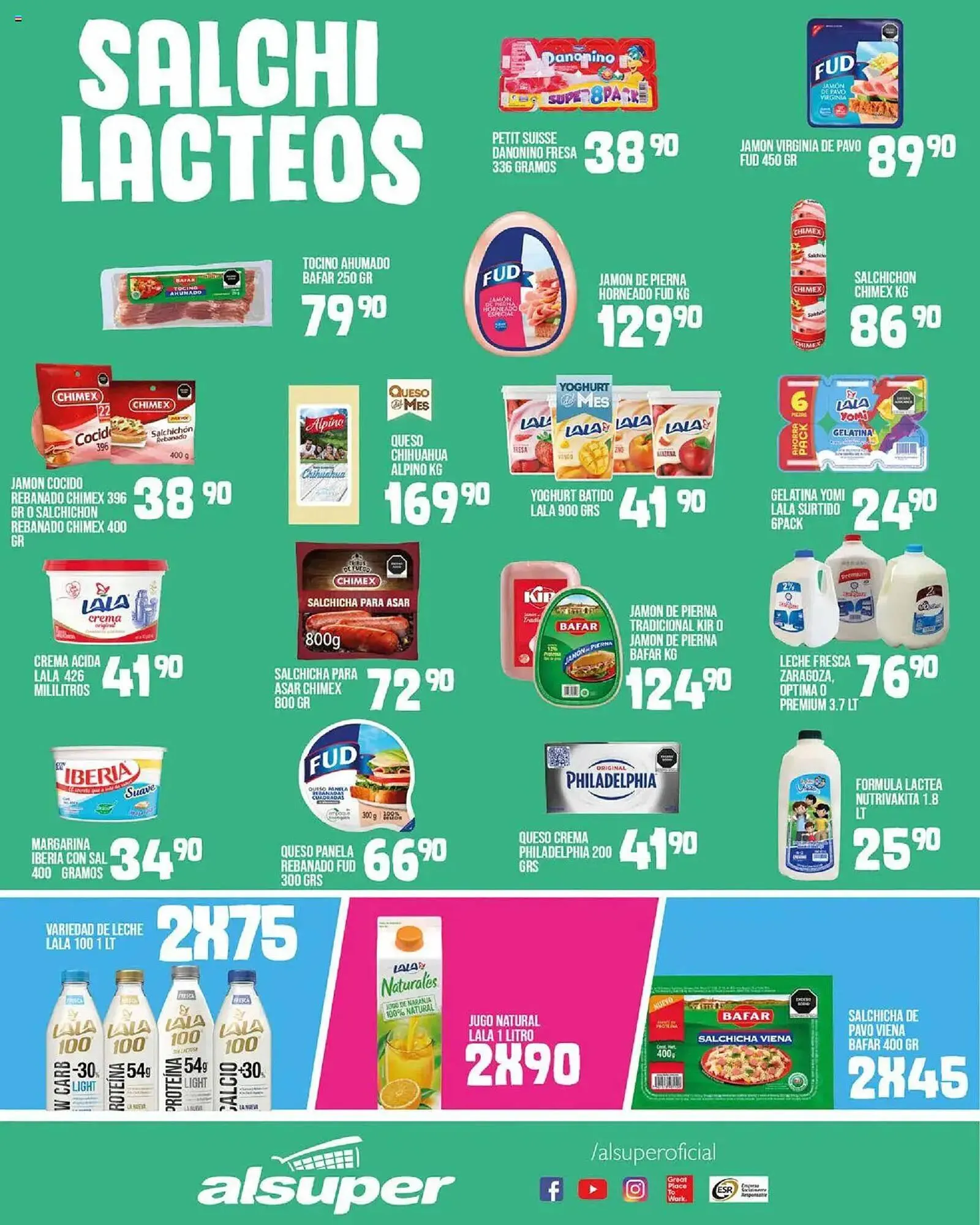 Catálogo de Catálogo Alsuper 6 de junio al 10 de junio 2025 - Pagina 3