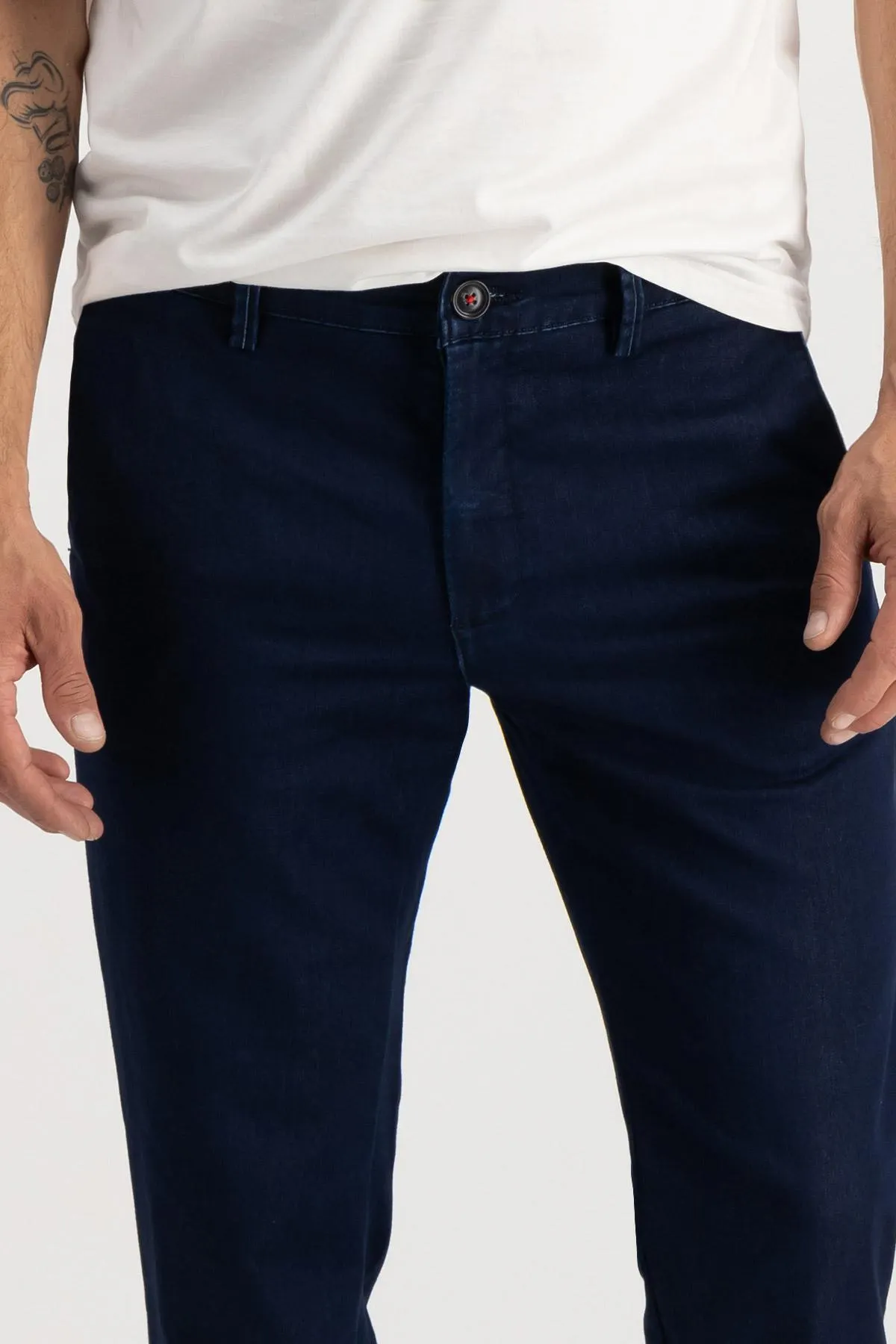 Jeans Roberts Red Azul Índigo Slim Fit