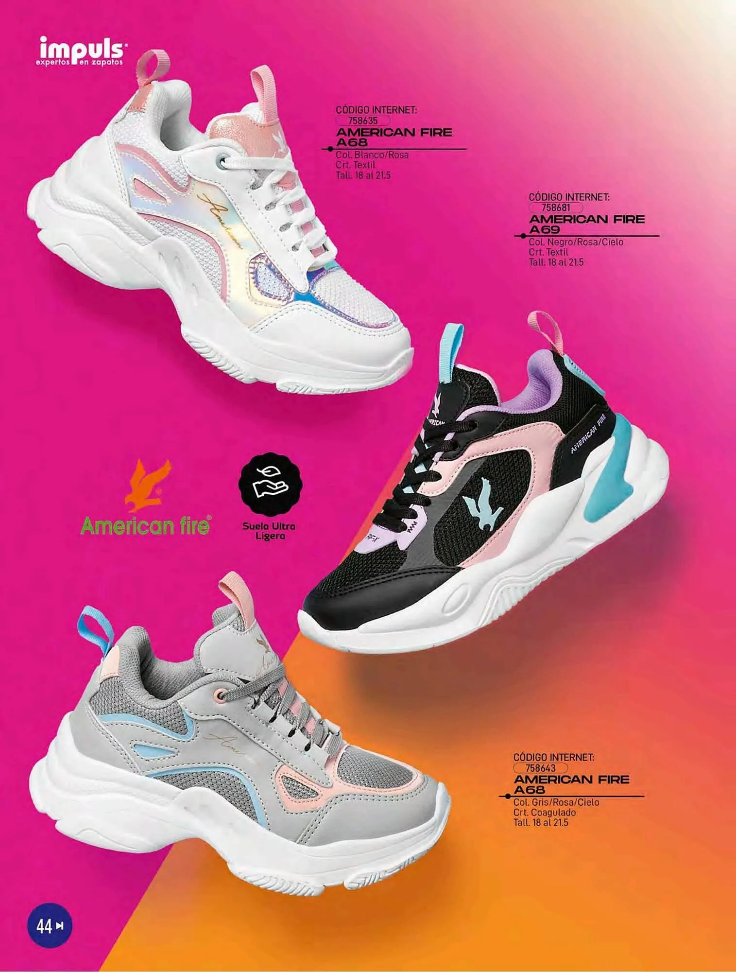 Catálogo de Catálogo Impuls 1 de agosto al 31 de diciembre 2023 - Pagina 46