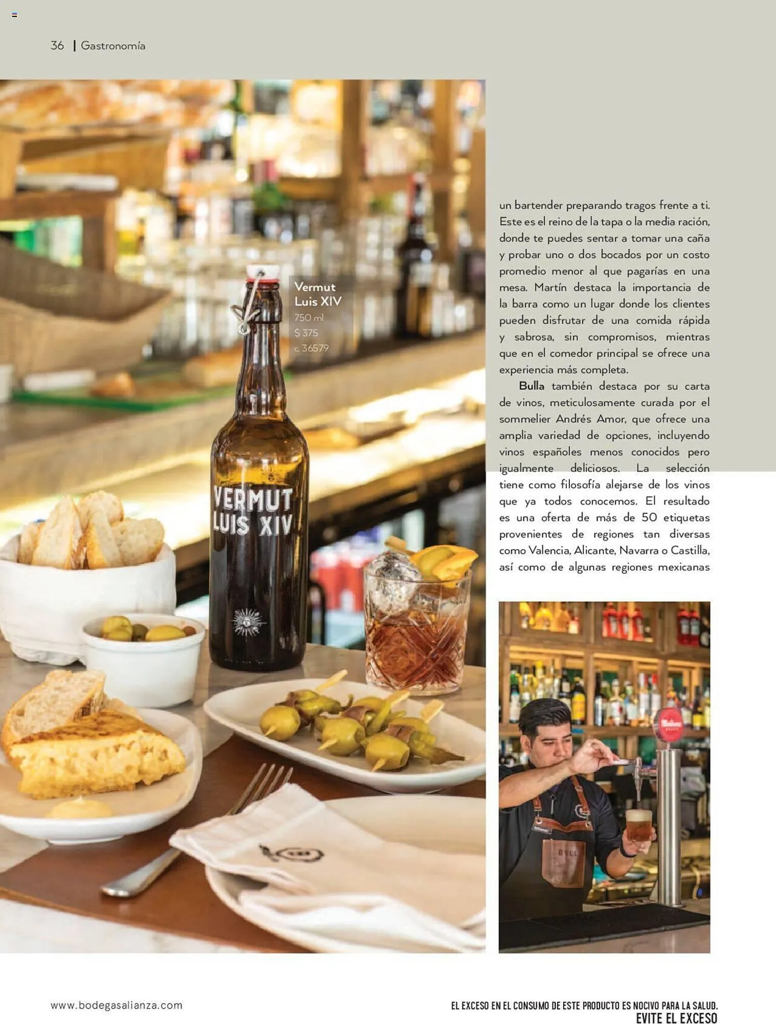 Catálogo de Catálogo Bodegas Alianza 1 de julio al 30 de septiembre 2024 - Pagina 38