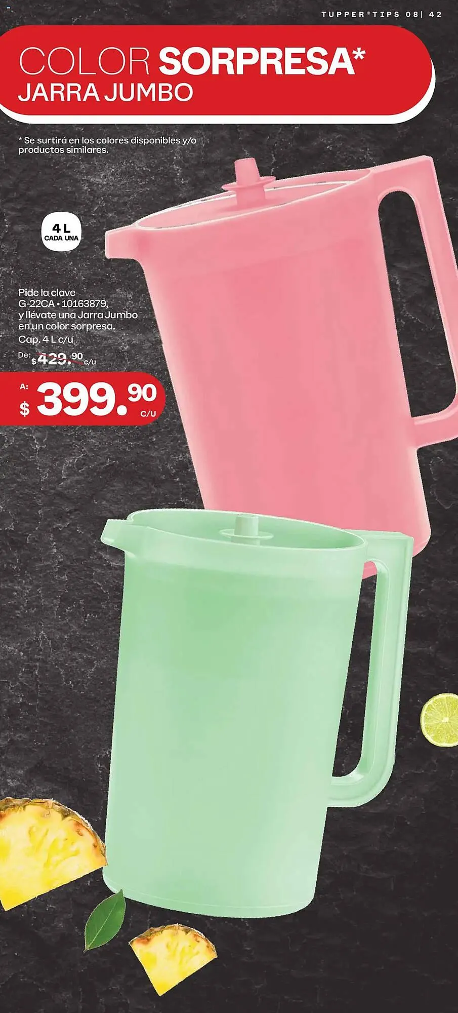 Catálogo de Catálogo Tupperware 14 de julio al 11 de agosto 2025 - Pagina 42