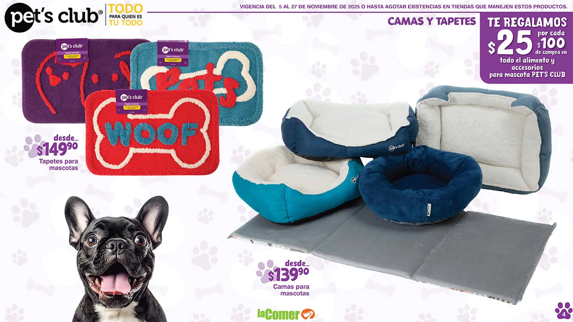 Catálogo de Folleto La Comer 5 de noviembre al 27 de noviembre 2025 - Pagina 4