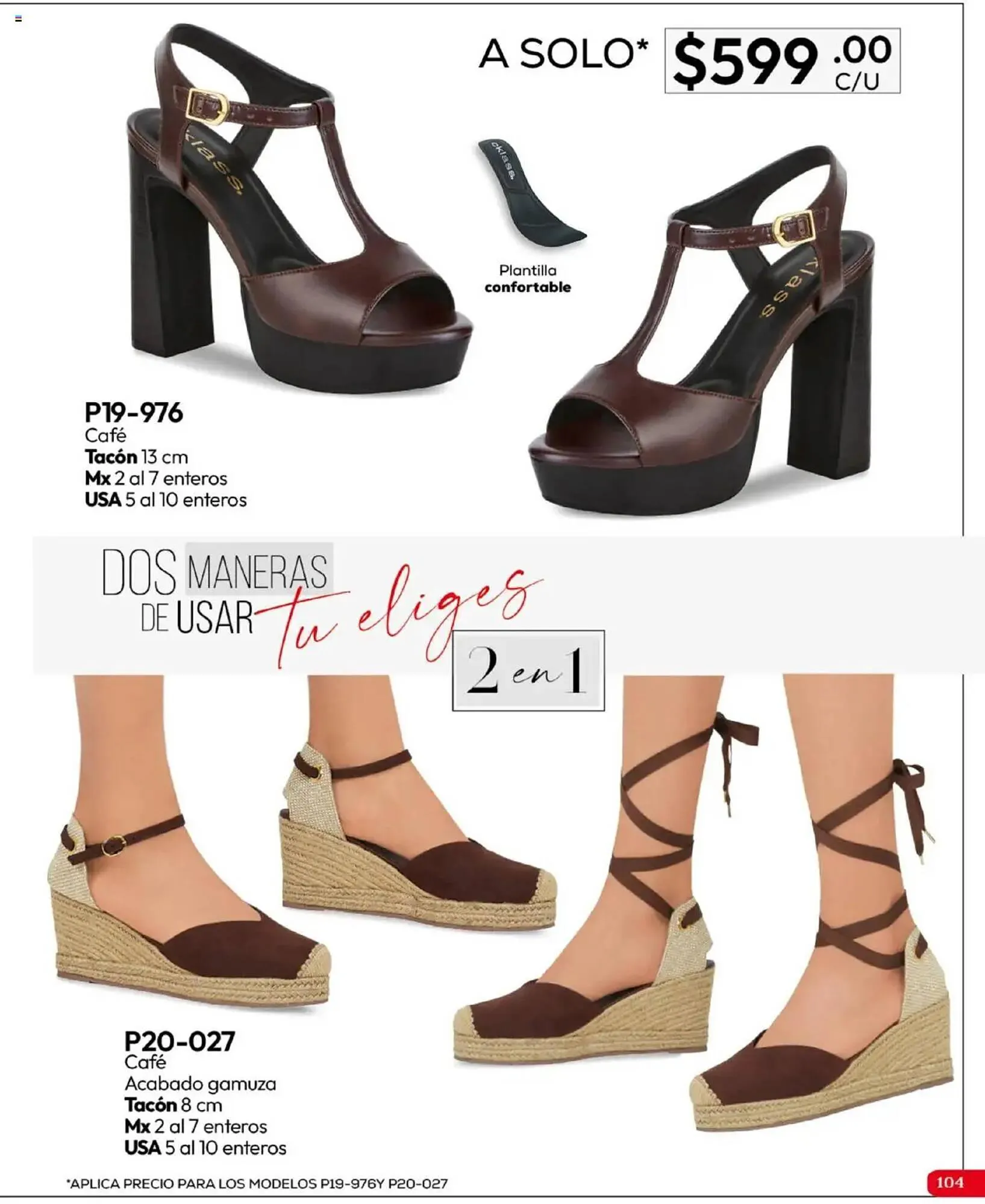 Catálogo de Catálogo Cklass 16 de septiembre al 1 de abril 2026 - Pagina 260