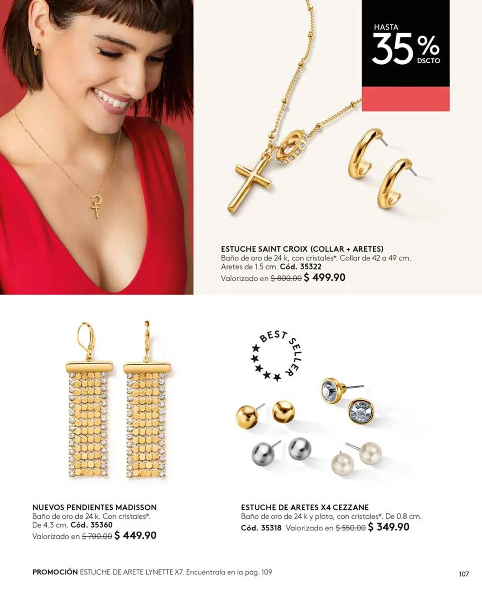 Catálogo de Catálogo Ésika 19 de enero al 15 de marzo 2024 - Pagina 115