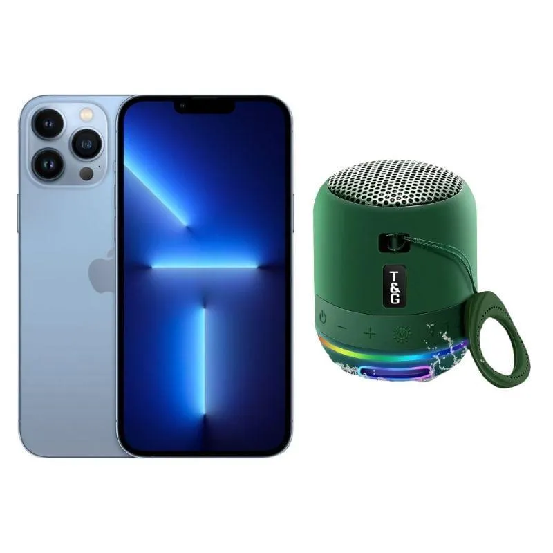iPhone 13 Pro Max Reacondicionado + Mini Bocina