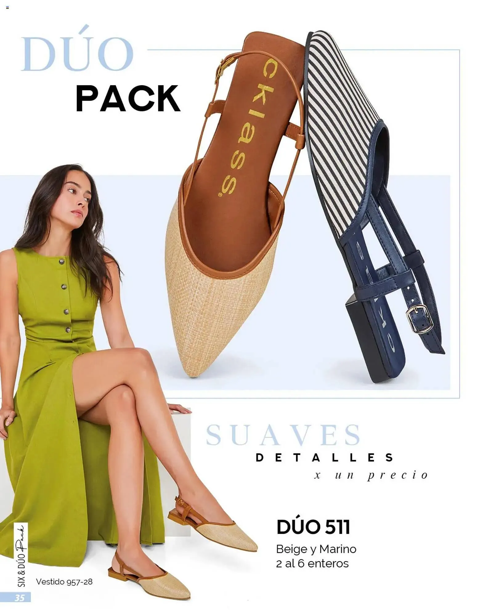 Catálogo de Catálogo Cklass 2 de enero al 1 de mayo 2026 - Pagina 36