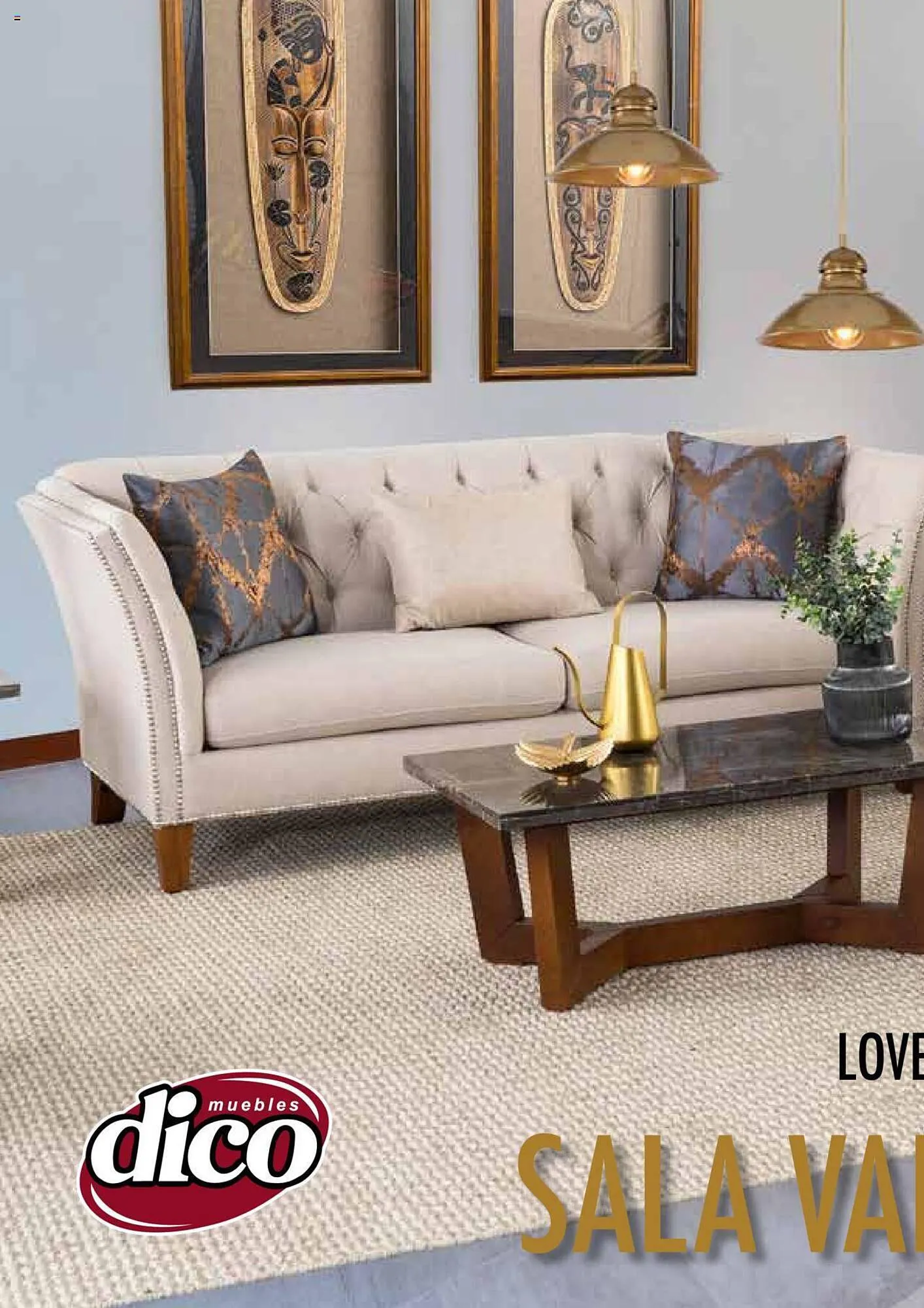 Catálogo de Catálogo Muebles Dico 17 de agosto al 24 de agosto 2023 - Pagina 3