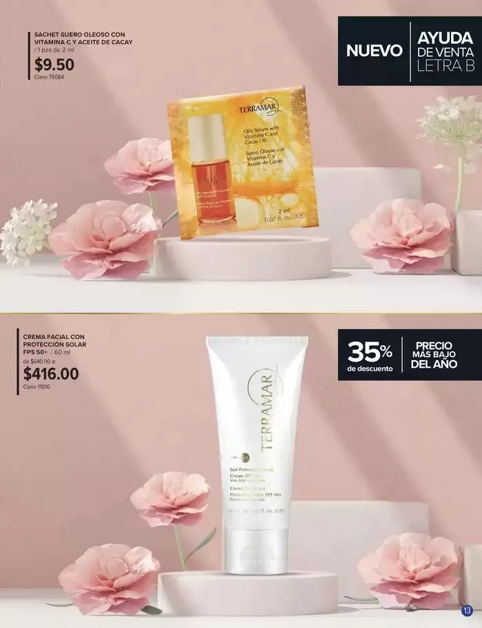 Catálogo de Terramar Brands revista de promociones 1 de marzo al 31 de marzo 2025 - Pagina 13