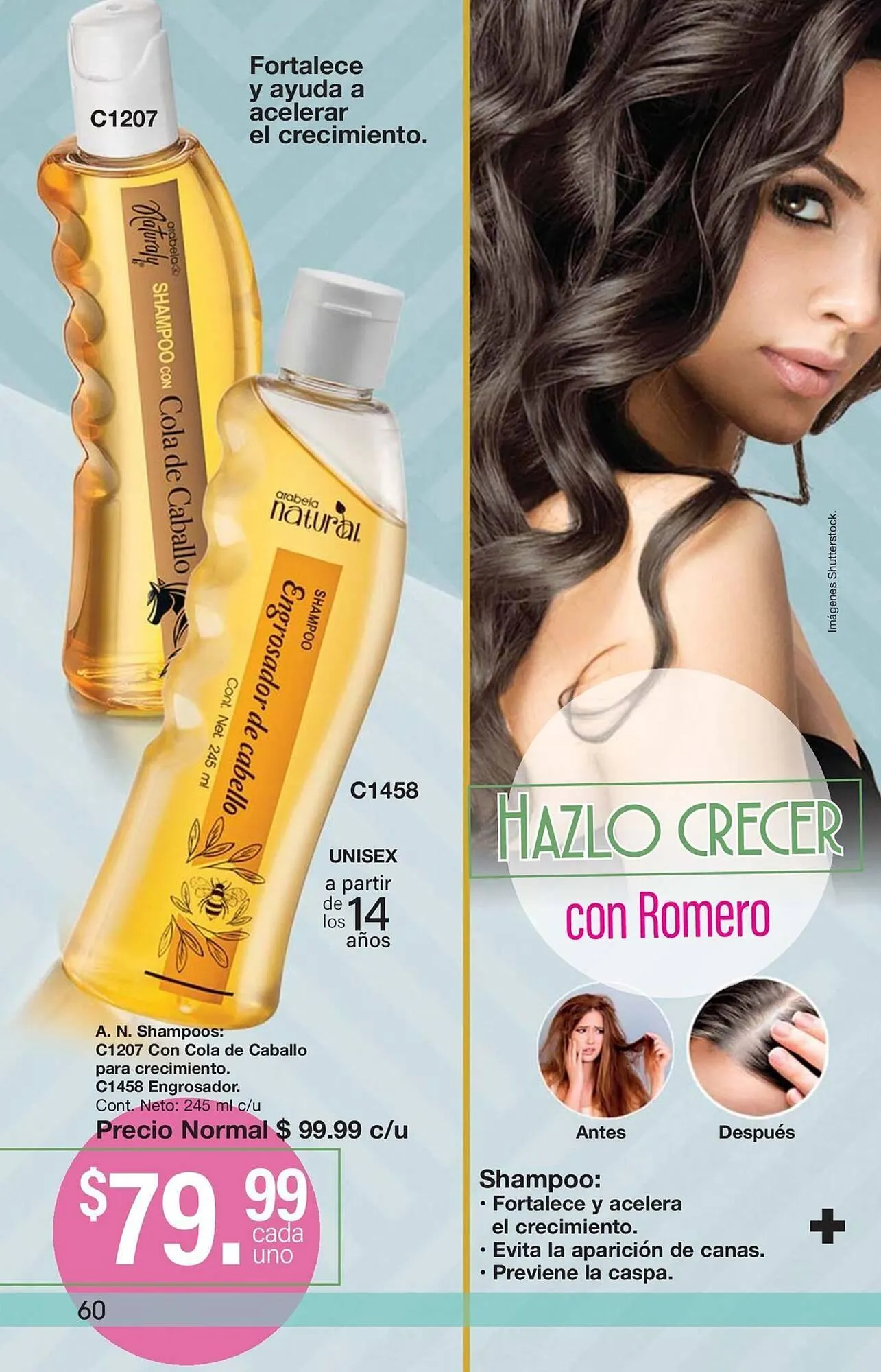 Catálogo de Catálogo Arabela 25 de abril al 16 de mayo 2024 - Pagina 60