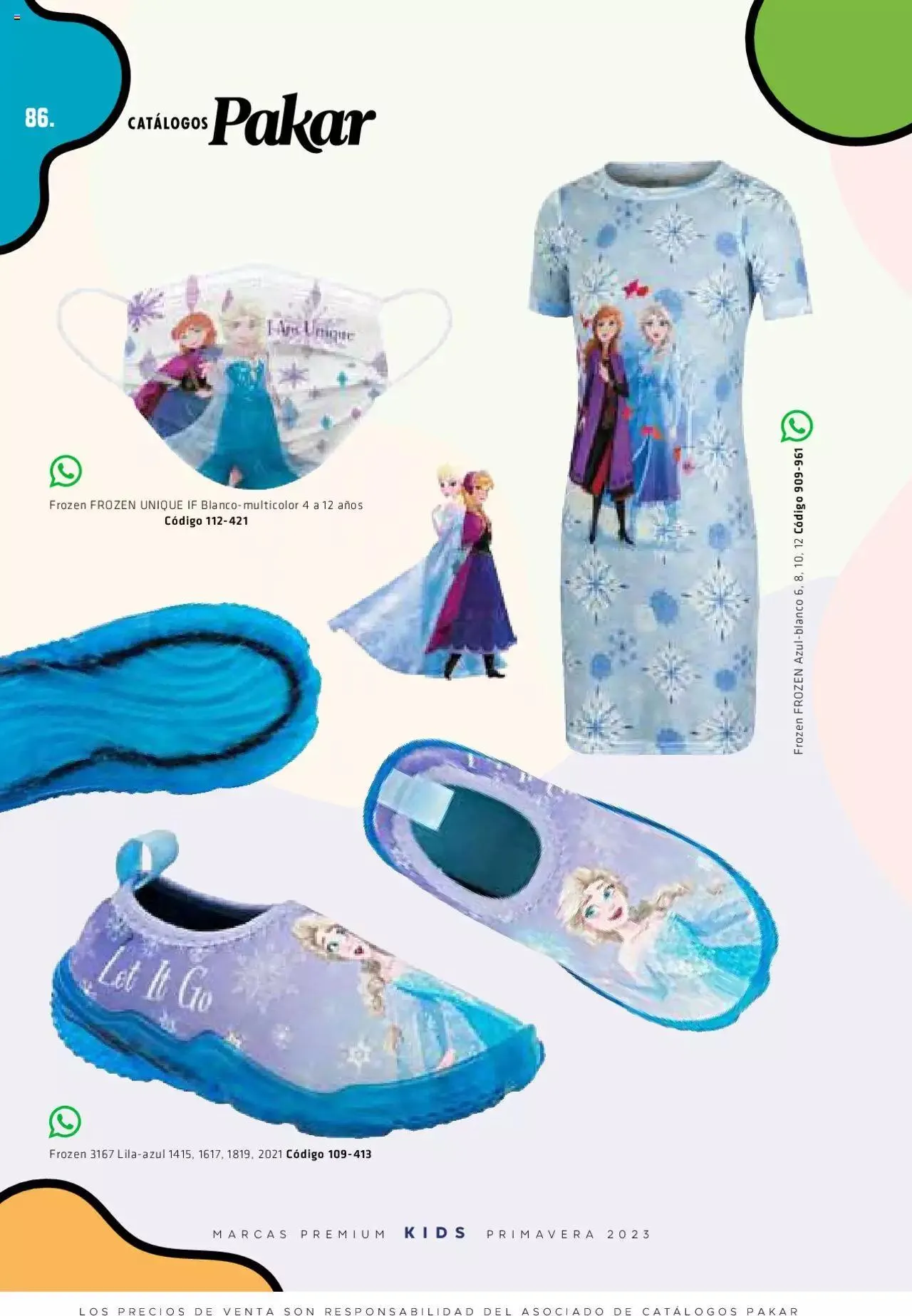Catálogo de SC Pakar kids 3 de marzo al 31 de diciembre 2023 - Pagina 86