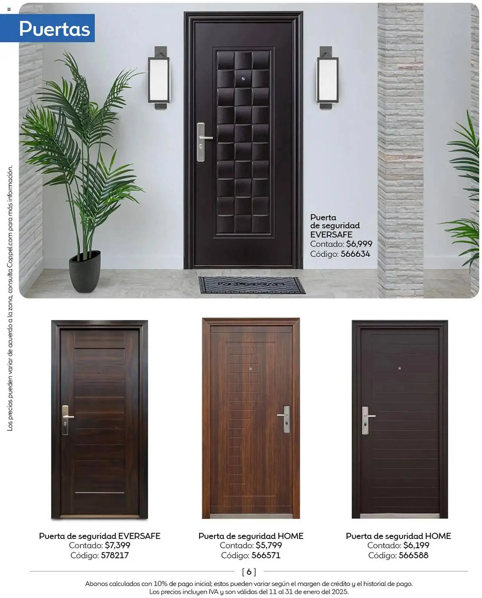 Catálogo de Catálogo Coppel 14 de enero al 31 de enero 2025 - Pagina 6