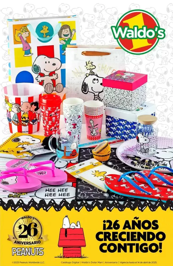 Waldos flugblatt - 1