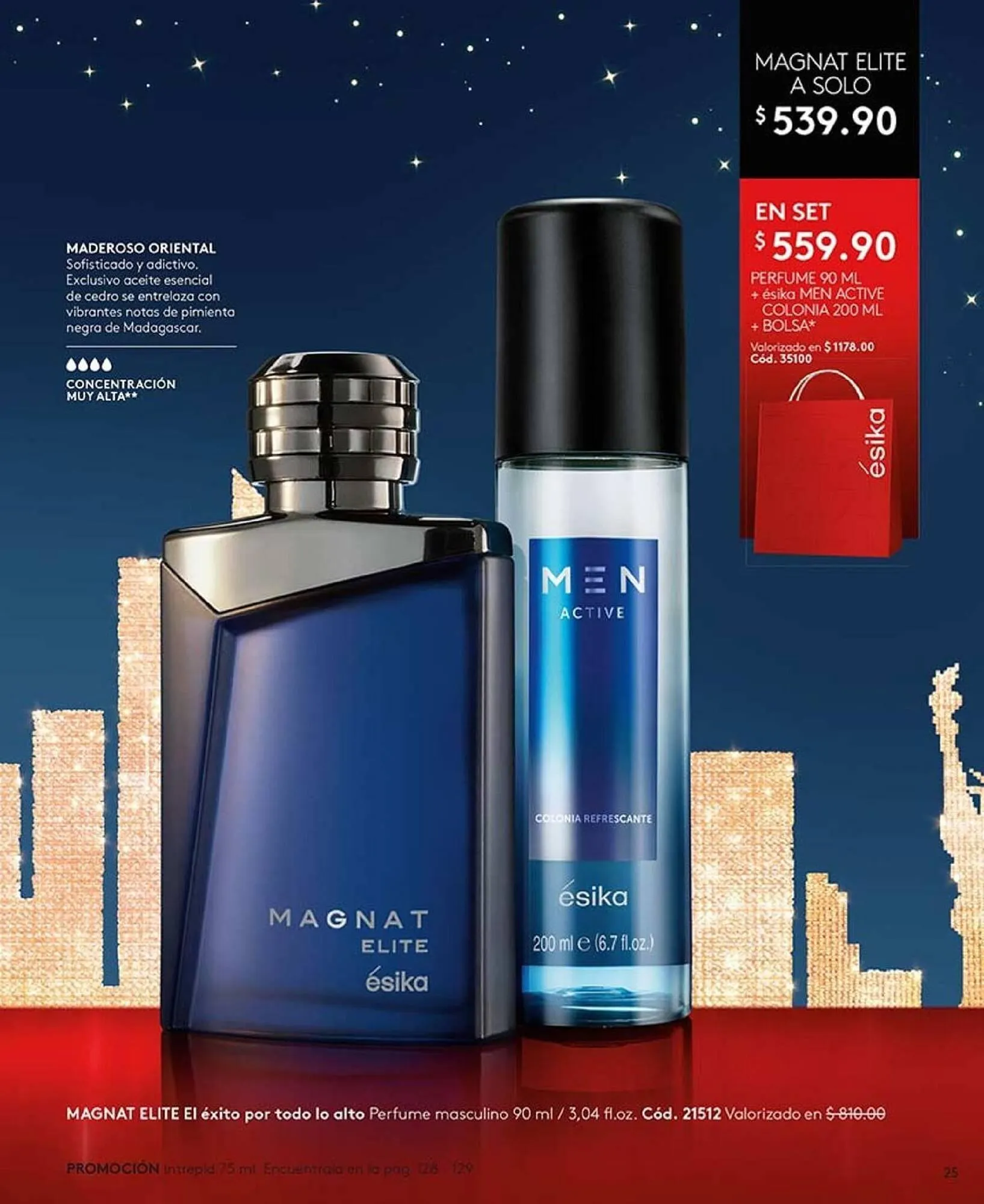 Catálogo de Catálogo Ésika 16 de octubre al 31 de diciembre 2025 - Pagina 29