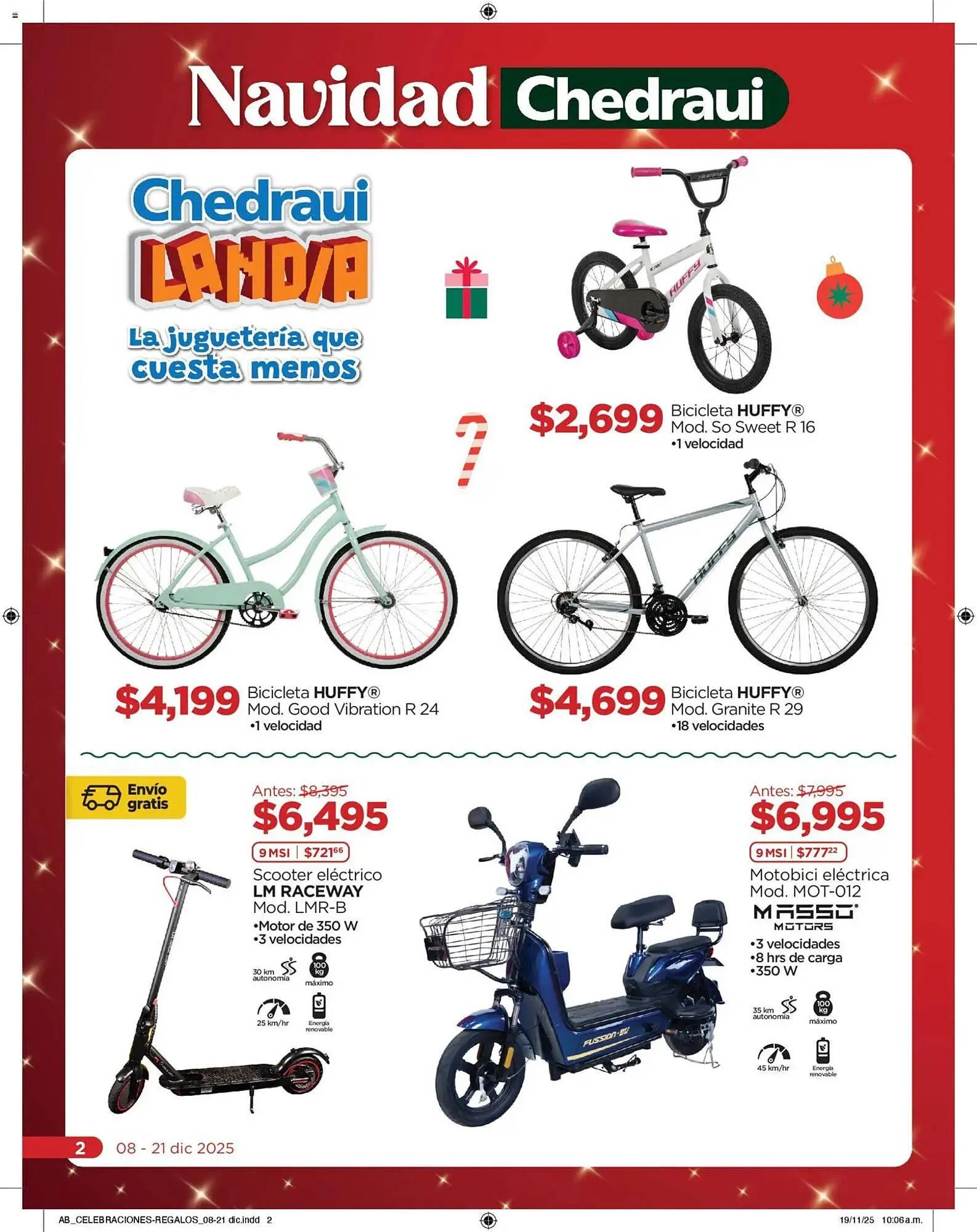 Catálogo de Folleto Chedraui 8 de diciembre al 22 de diciembre 2025 - Pagina 2