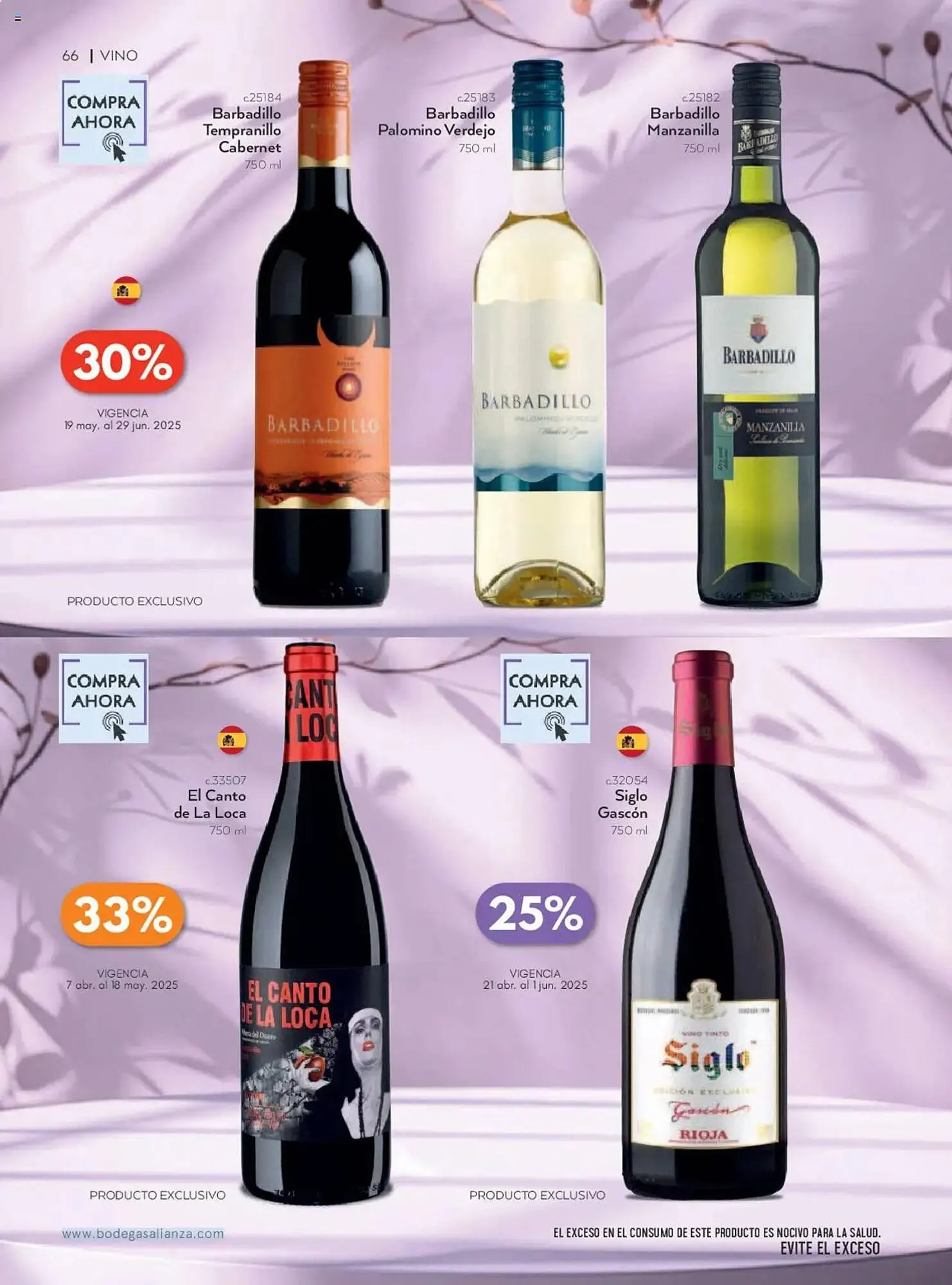 Catálogo de Catálogo Bodegas Alianza 1 de abril al 30 de junio 2025 - Pagina 68