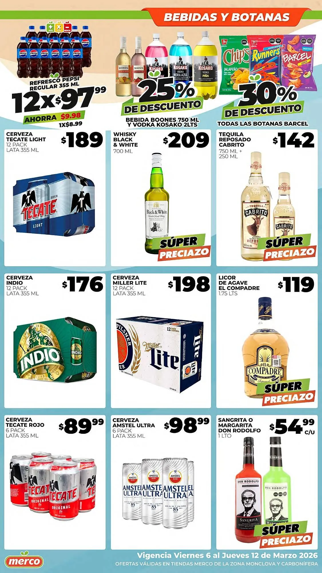 Catálogo de Folleto Merco 6 de marzo al 12 de marzo 2026 - Pagina 11
