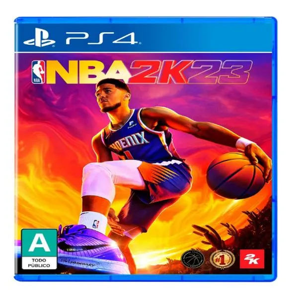 NBA 2K23, PS4 - Standard Edition Take-Two Físico