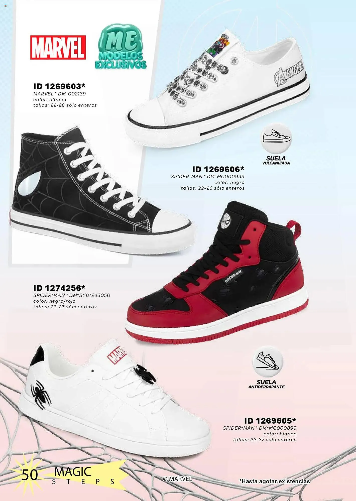 Catálogo de Catálogo Price Shoes 22 de abril al 1 de enero 2027 - Pagina 50