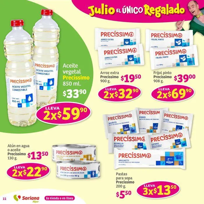 Catálogo de Julio Regalado Híper 26 de julio al 30 de julio 2024 - Pagina 22