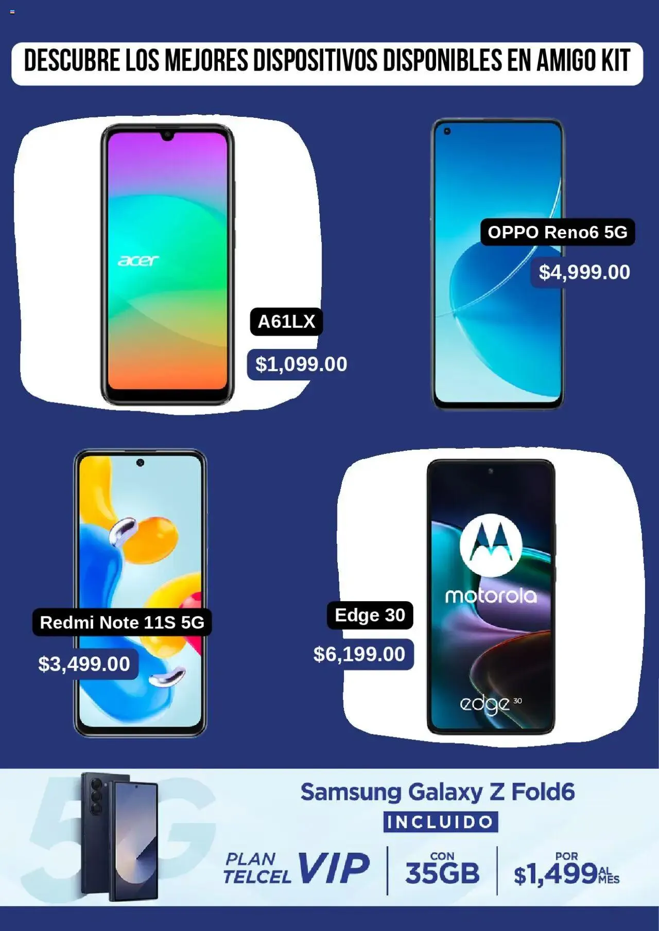 Catálogo de Telcel catálogo 18 de febrero al 24 de marzo 2025 - Pagina 3