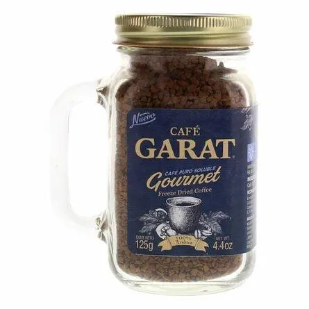 Cafe Soluble Gourmet Garat 125 Gramo Frasco