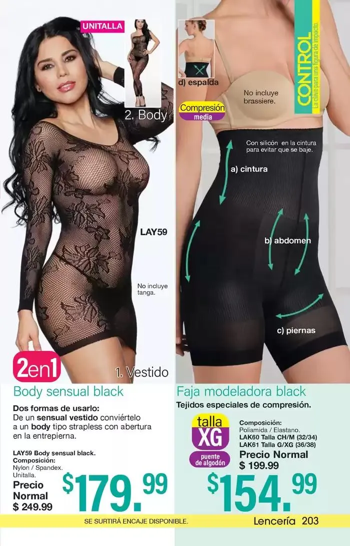 Catálogo de Arabela Campaña 01 4 de diciembre al 26 de diciembre 2024 - Pagina 203