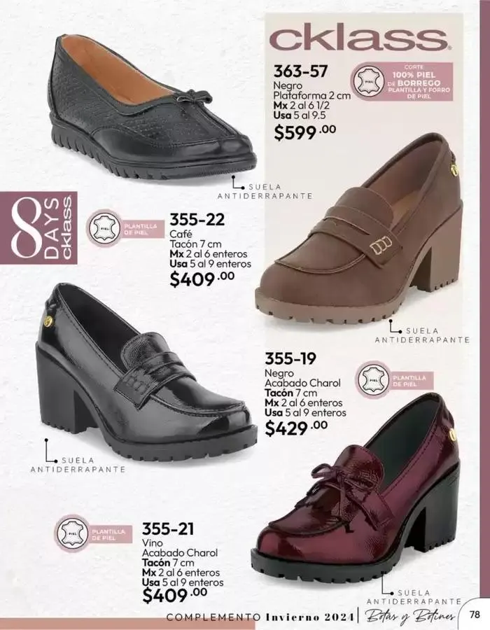 Catálogo de Cklass Confort Otoño-Invierno 27 de septiembre al 31 de enero 2025 - Pagina 13
