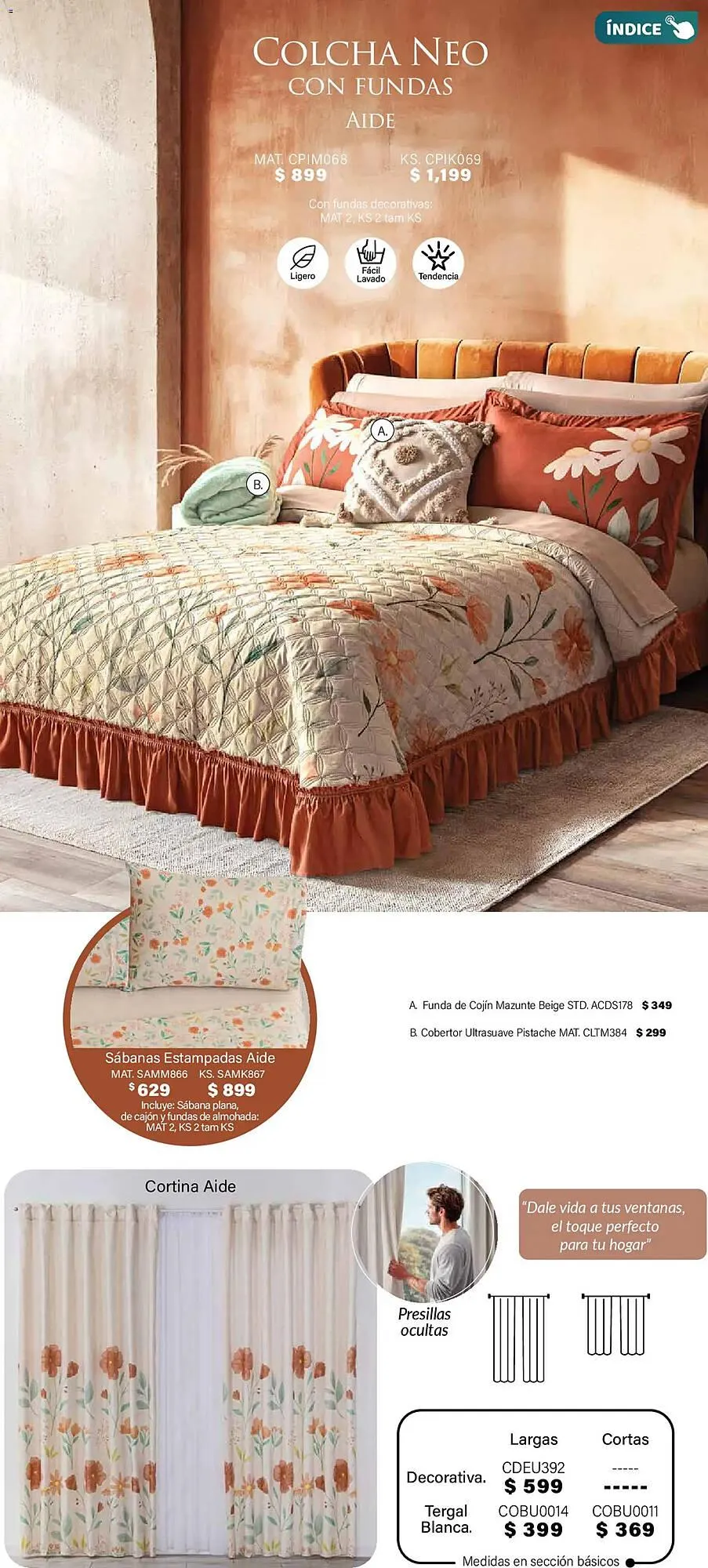 Catálogo de Catálogo Colchas Concord 1 de noviembre al 1 de febrero 2026 - Pagina 81