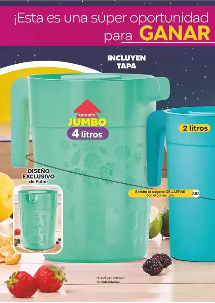 Catálogo de Fuller REVISTA GANA MÁS C16 14 de noviembre al 3 de diciembre 2024 - Pagina 18