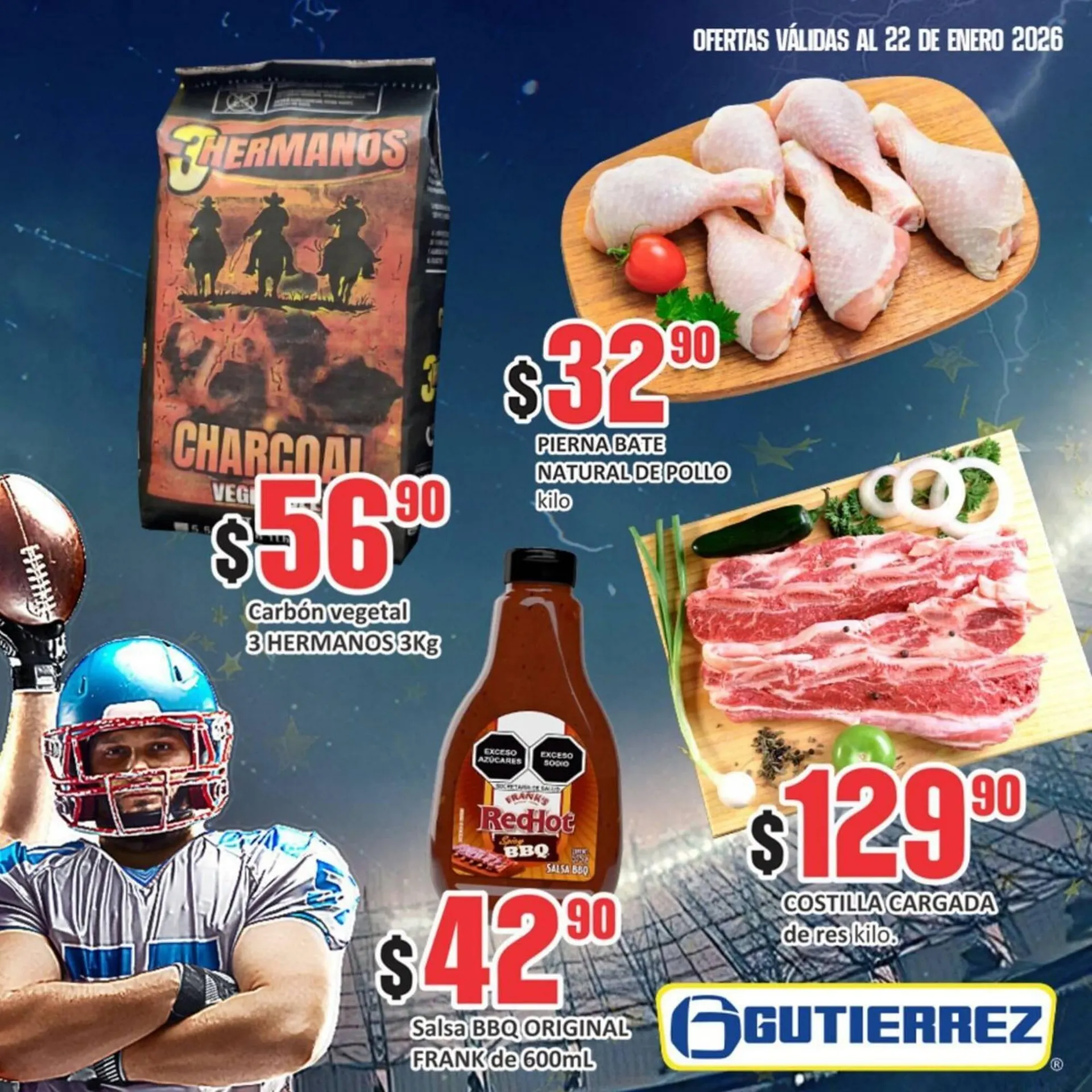 Catálogo de Folleto Super Gutiérrez 19 de enero al 22 de enero 2026 - Pagina 2