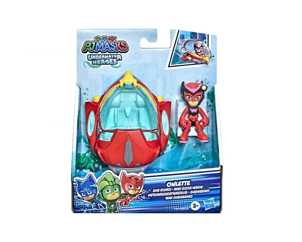 PJ Masks Submarino de Owlette