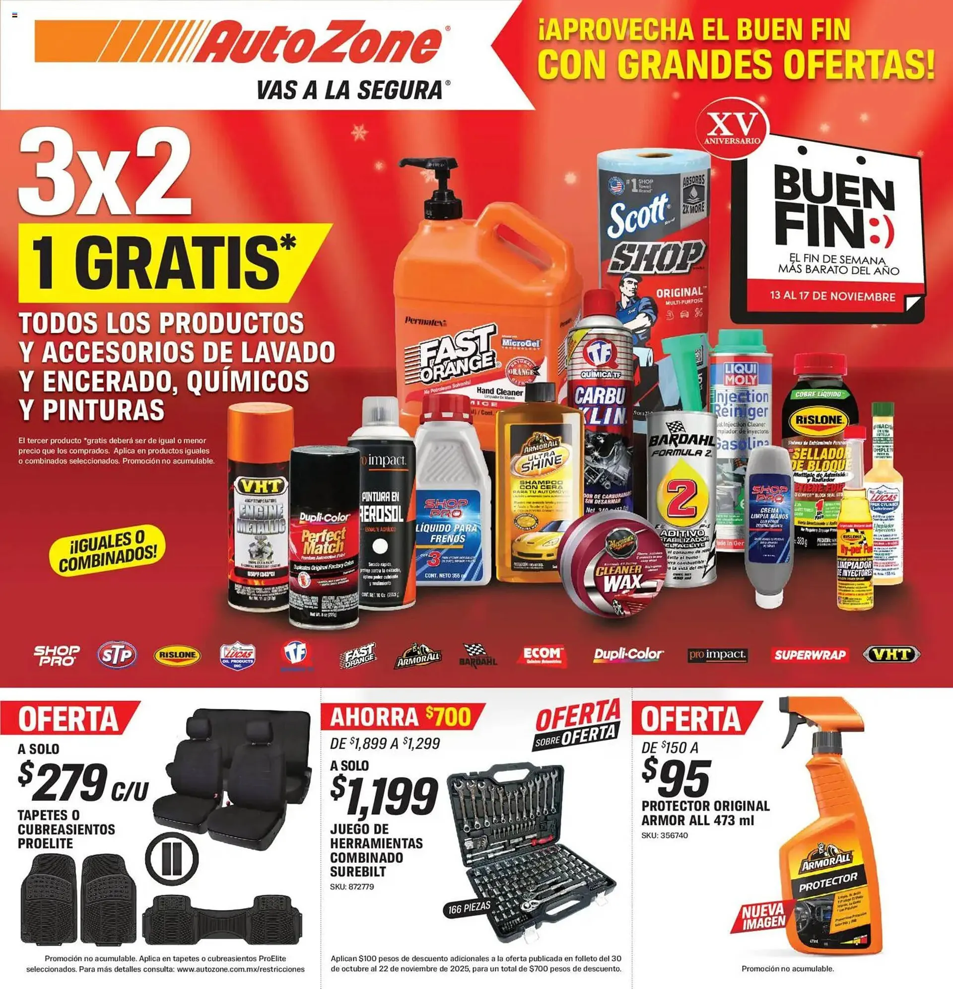Catálogo AutoZone - 1