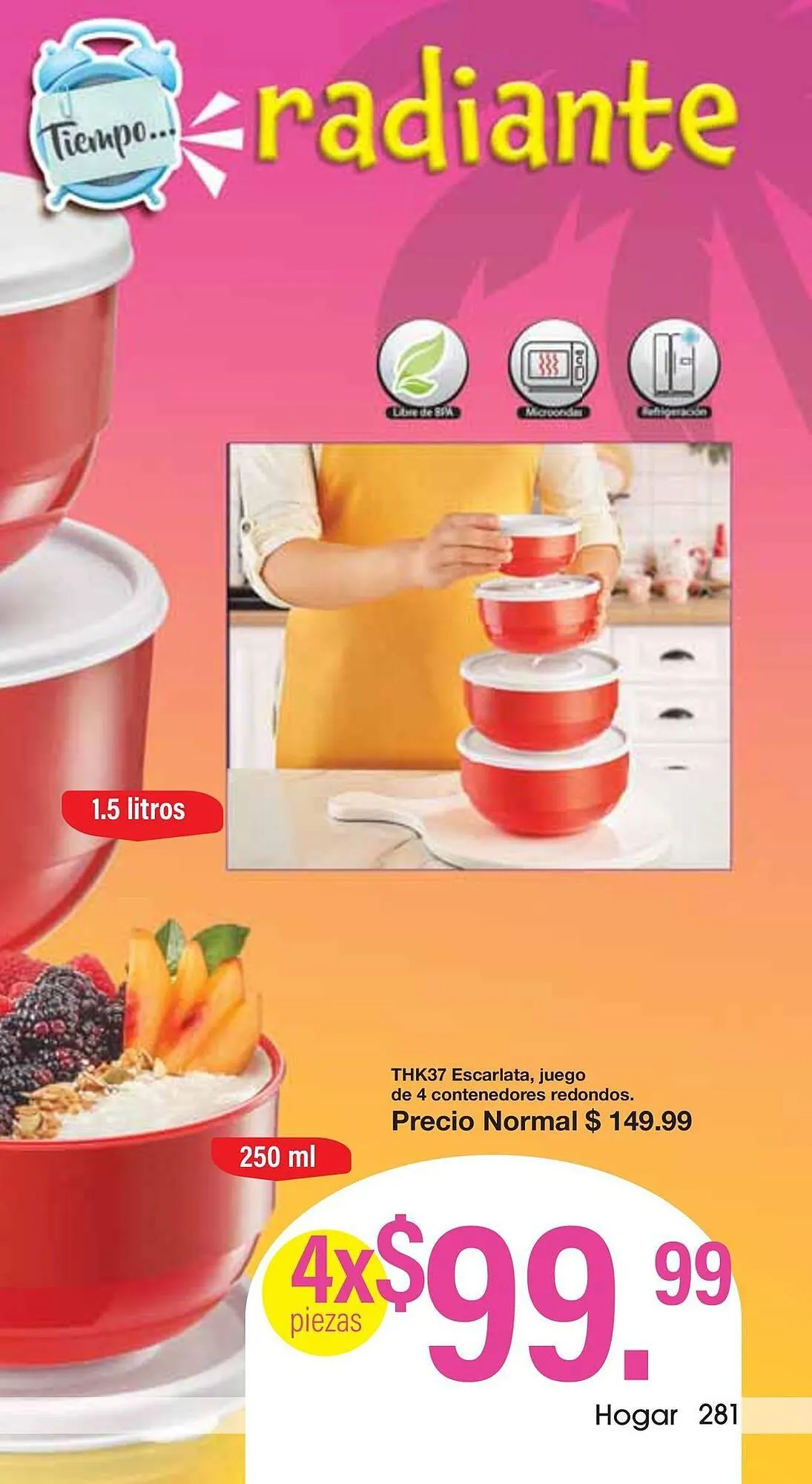 Catálogo de Catálogo Arabela 5 de junio al 26 de junio 2025 - Pagina 261