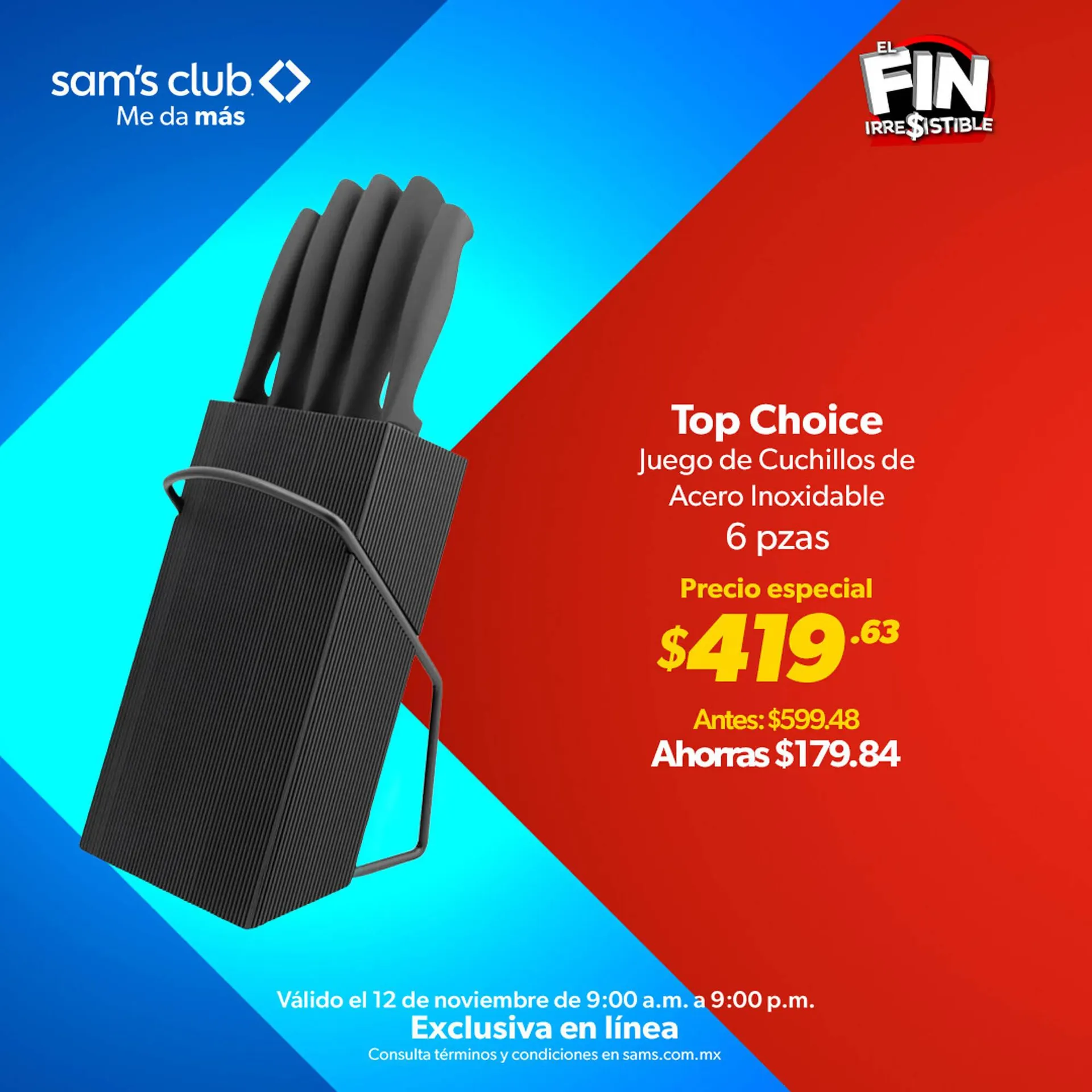 Catálogo de Catálogo Sam's Club 12 de noviembre al 12 de noviembre 2025 - Pagina 5