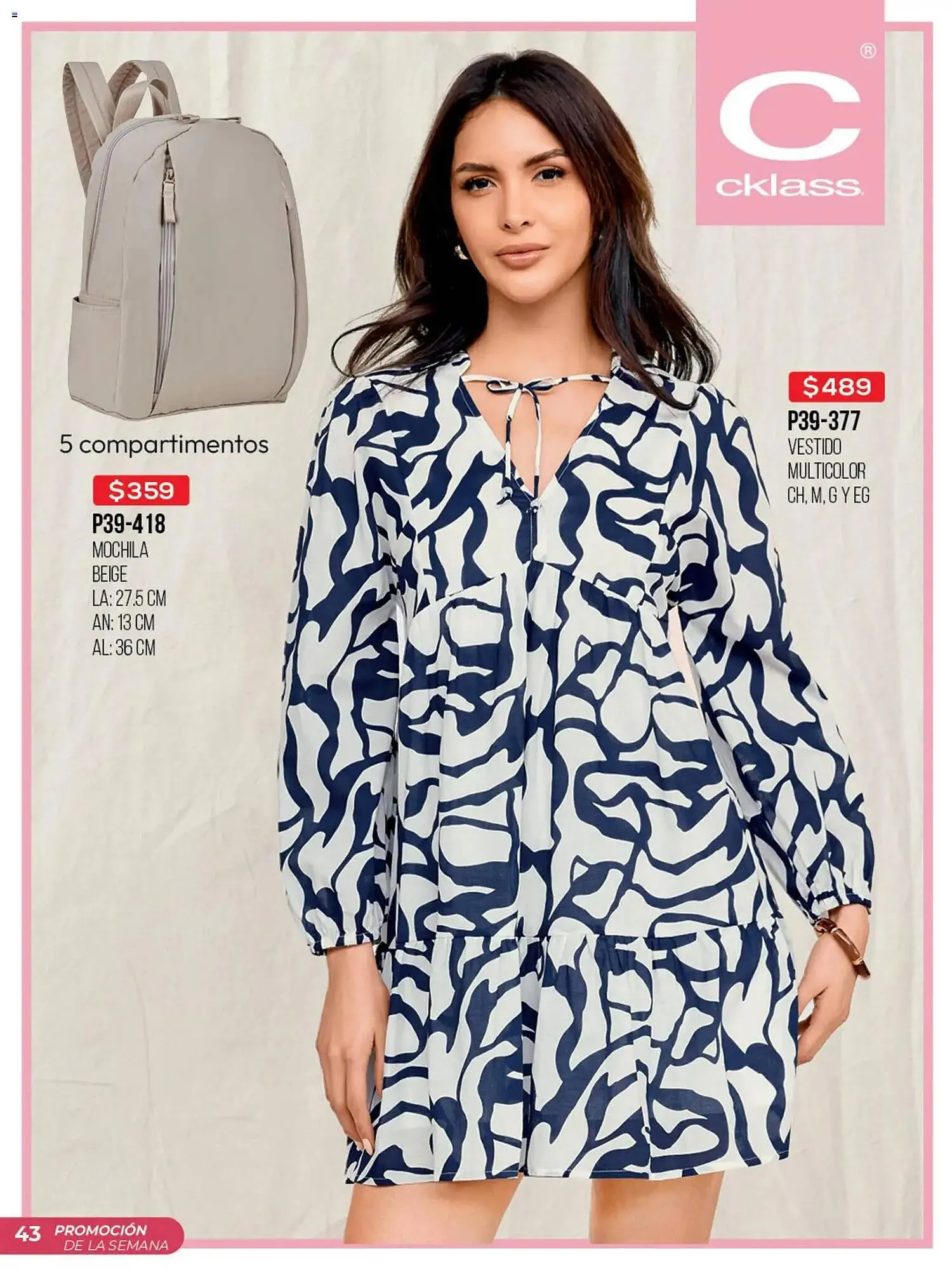 Catálogo de Catálogo Cklass 13 de abril al 27 de abril 2026 - Pagina 44
