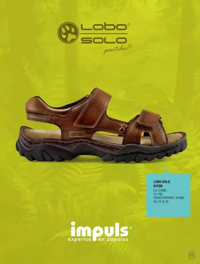 Catálogo de Primavera-Verano Caballero 2025 6 de enero al 30 de junio 2025 - Pagina 69