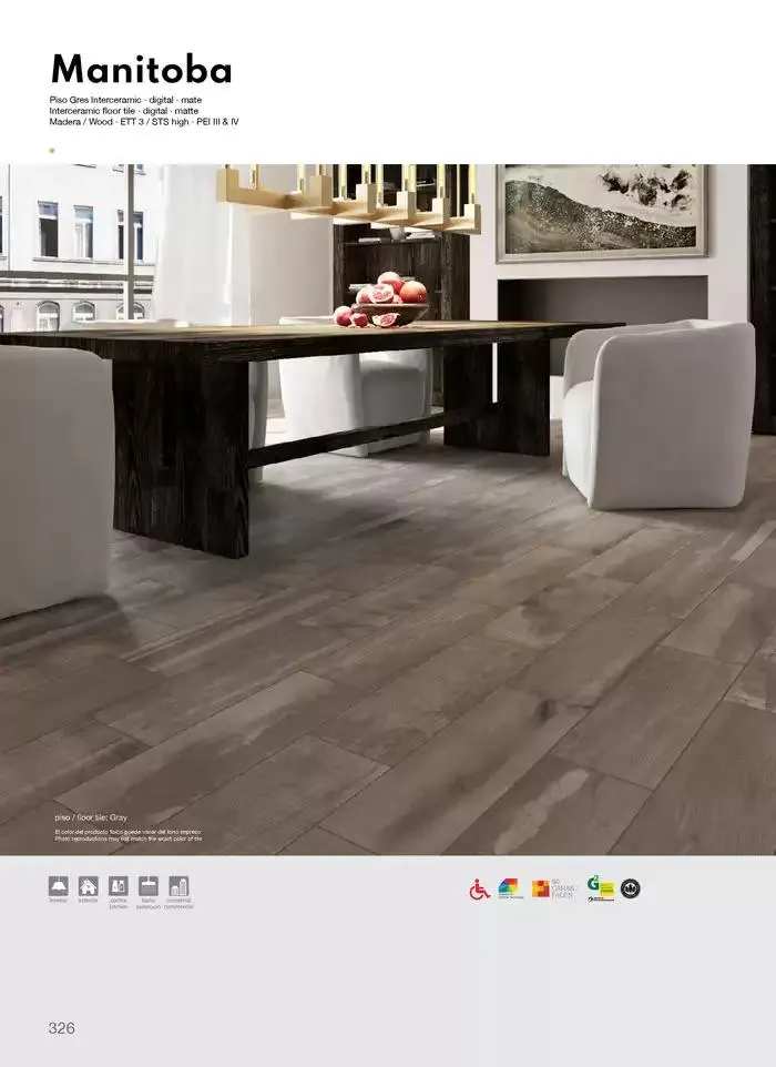 Catálogo de Colección de Pisos y Azulejos 7 de febrero al 7 de febrero 2026 - Pagina 326