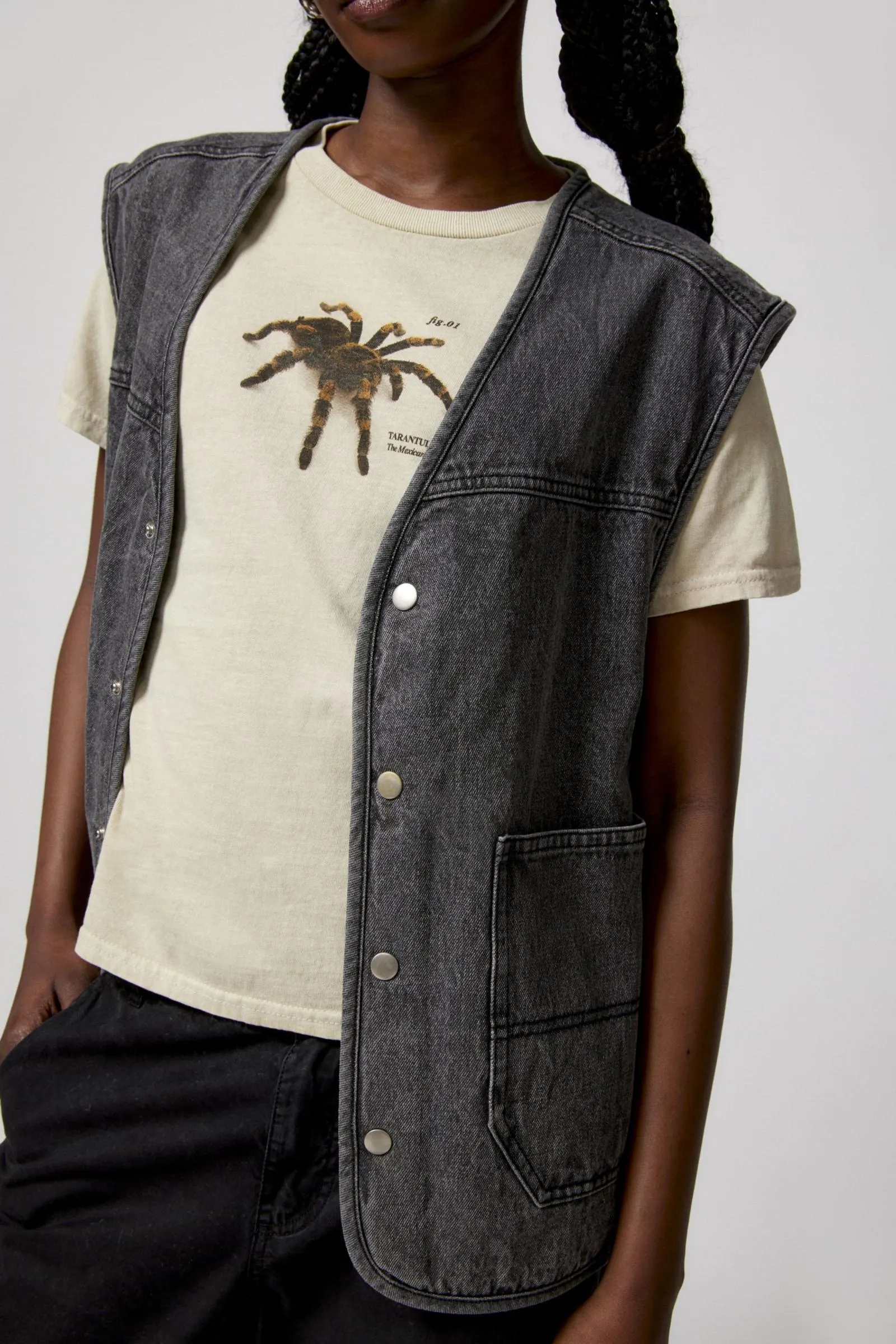 Lioness Freedom Denim Vest