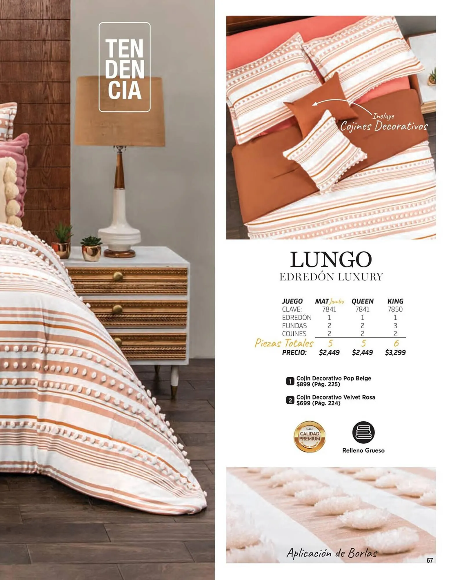 Catálogo de Catálogo Íntima Hogar 7 de noviembre al 31 de diciembre 2023 - Pagina 69