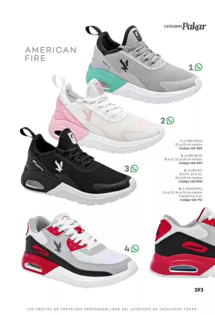 Catálogo de Pakar Casual 31 de enero al 31 de agosto 2025 - Pagina 193