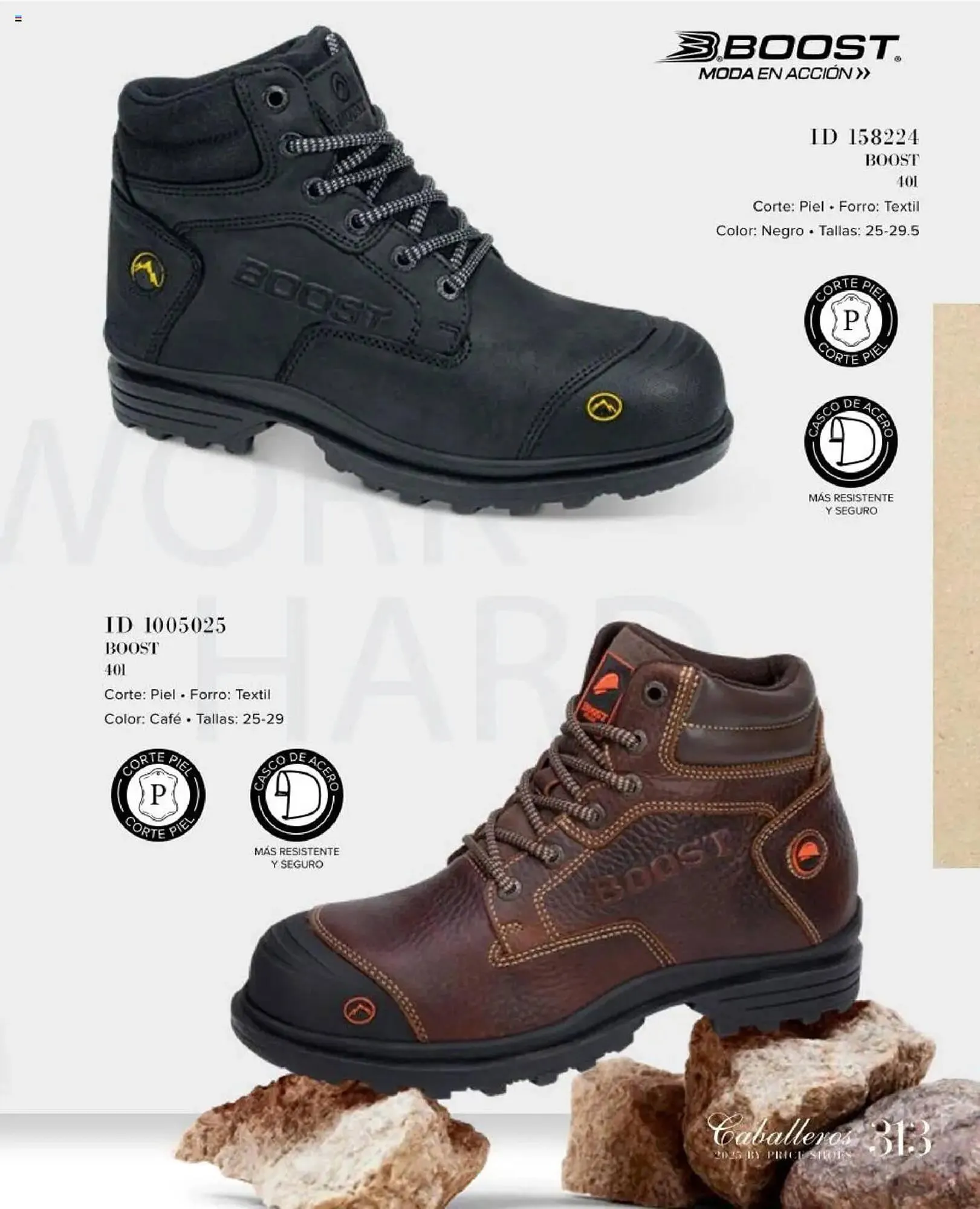 Catálogo de Catálogo Price Shoes 16 de mayo al 31 de diciembre 2025 - Pagina 313