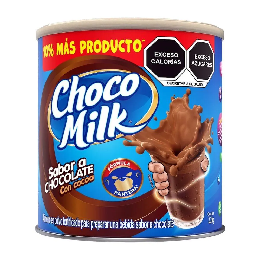Chocolate en Polvo Choco Milk 2.2 Kg