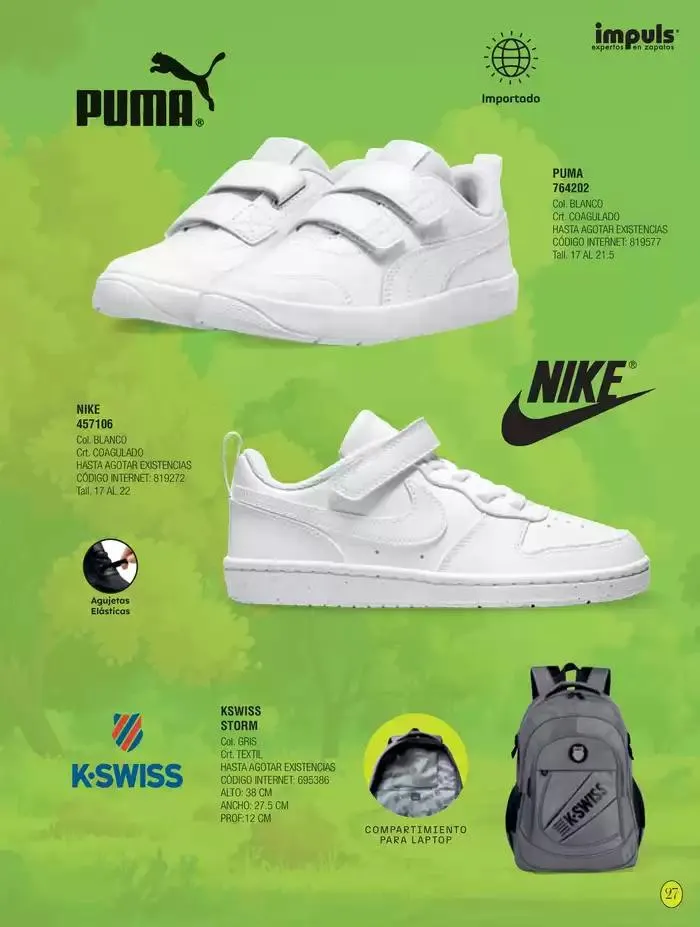 Catálogo de Primavera-Verano Niña 2025 6 de enero al 30 de junio 2025 - Pagina 29