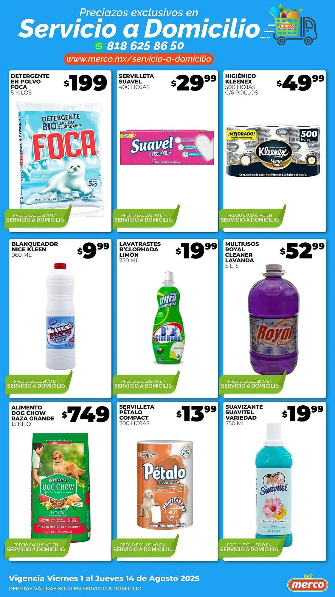 Catálogo de Catálogo Merco 1 de agosto al 14 de agosto 2025 - Pagina 4