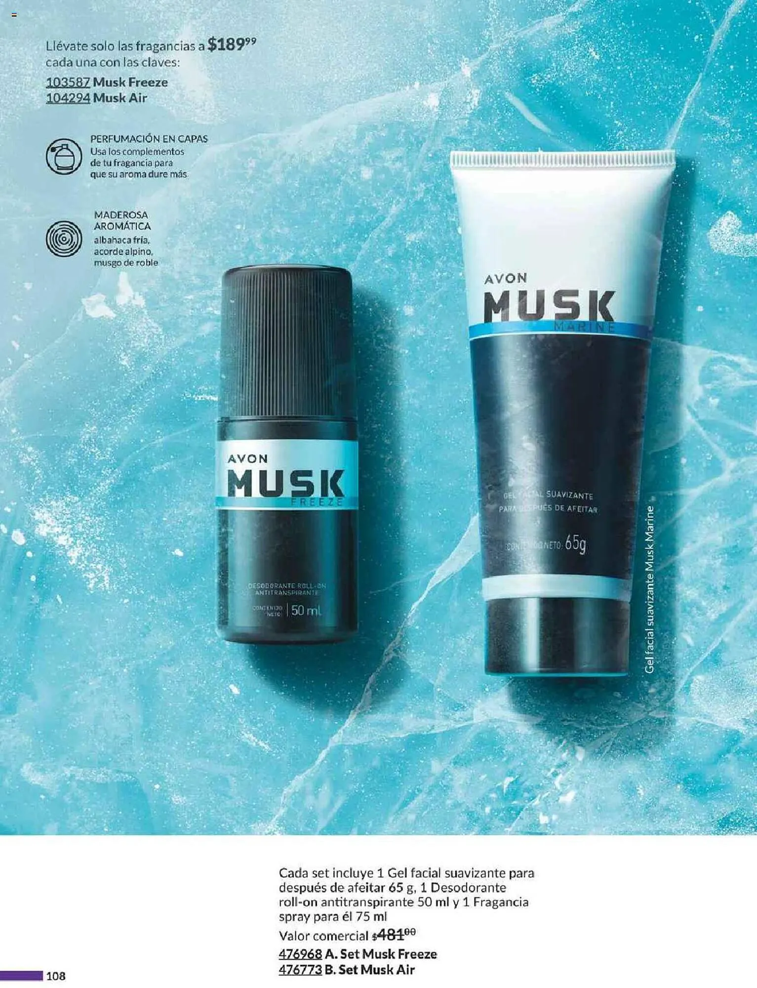 Catálogo de Catálogo Avon 24 de febrero al 4 de abril 2024 - Pagina 108