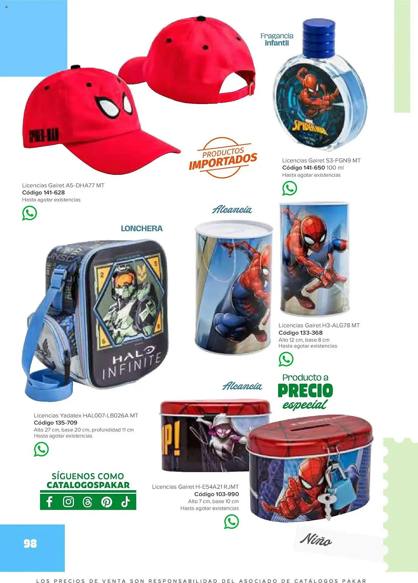 Catálogo de Catálogo SC Pakar 30 de enero al 1 de julio 2026 - Pagina 98