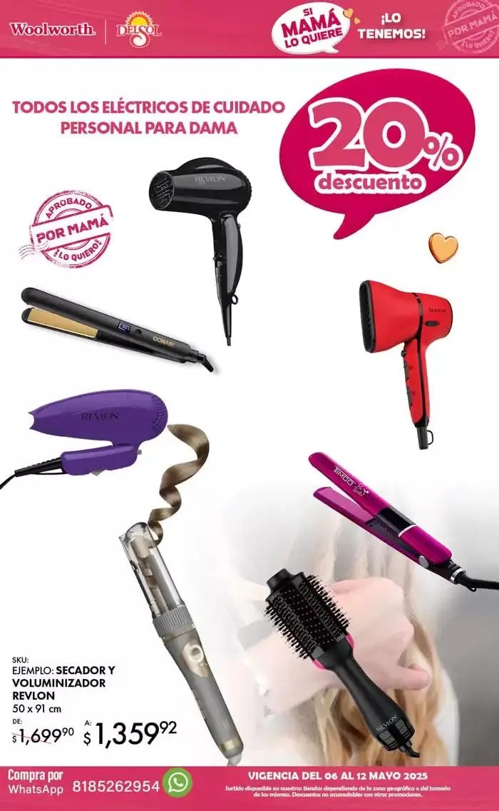 Catálogo de Si Mamá Lo Quiere, ¡Lo Tenemos! - Madres 2 6 de mayo al 12 de mayo 2025 - Pagina 14