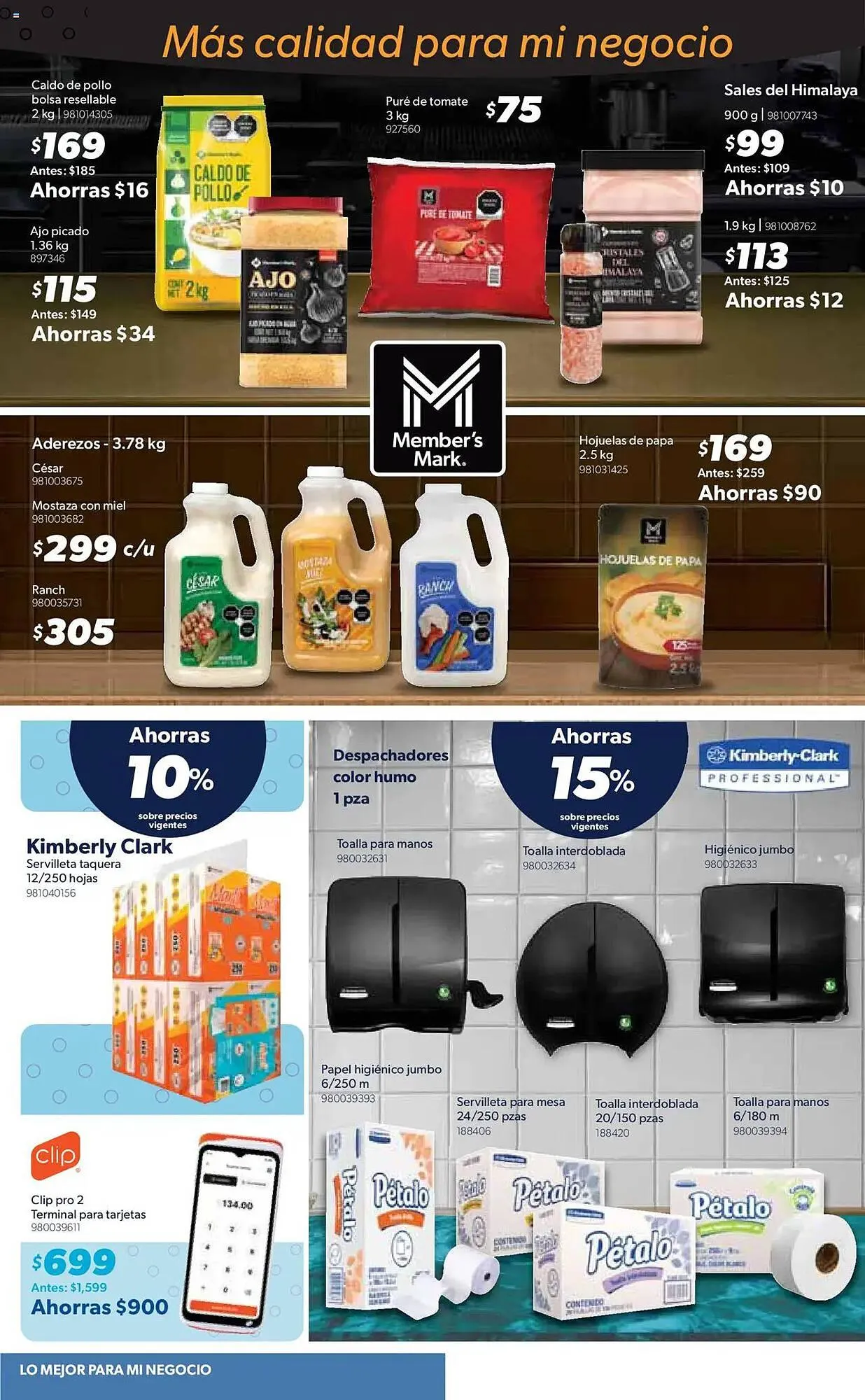 Catálogo de Catálogo Sam's Club 4 de septiembre al 8 de octubre 2025 - Pagina 8