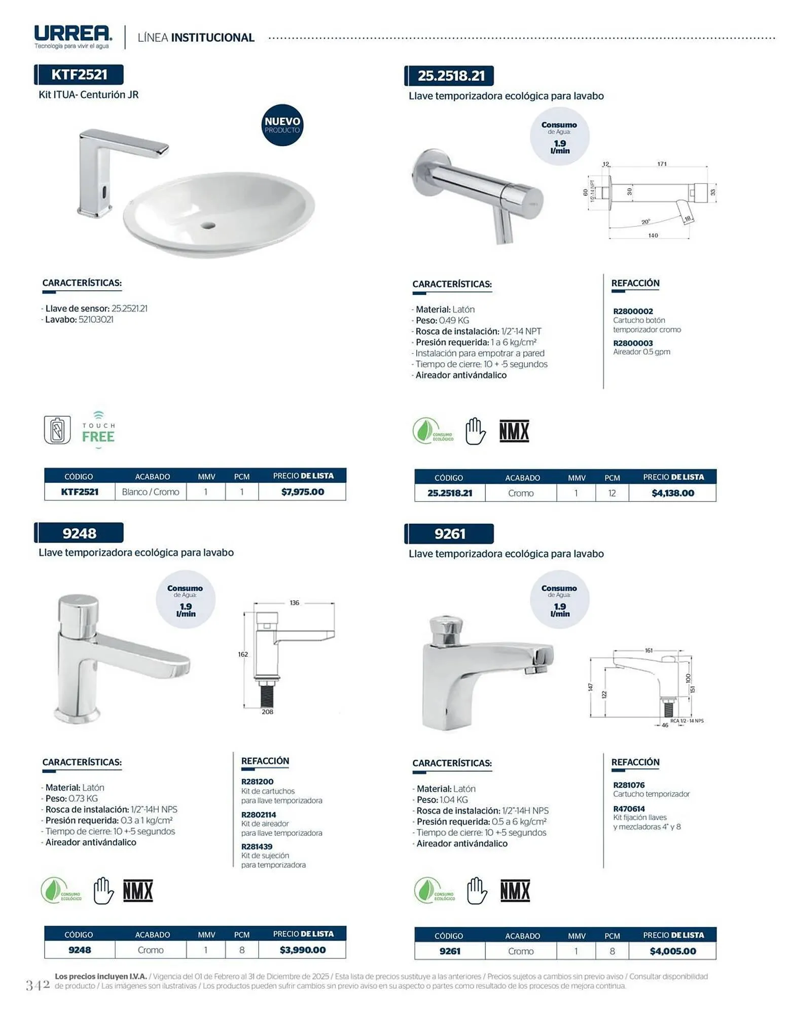 Catálogo de Catálogo Urrea 28 de febrero al 28 de febrero 2026 - Pagina 348