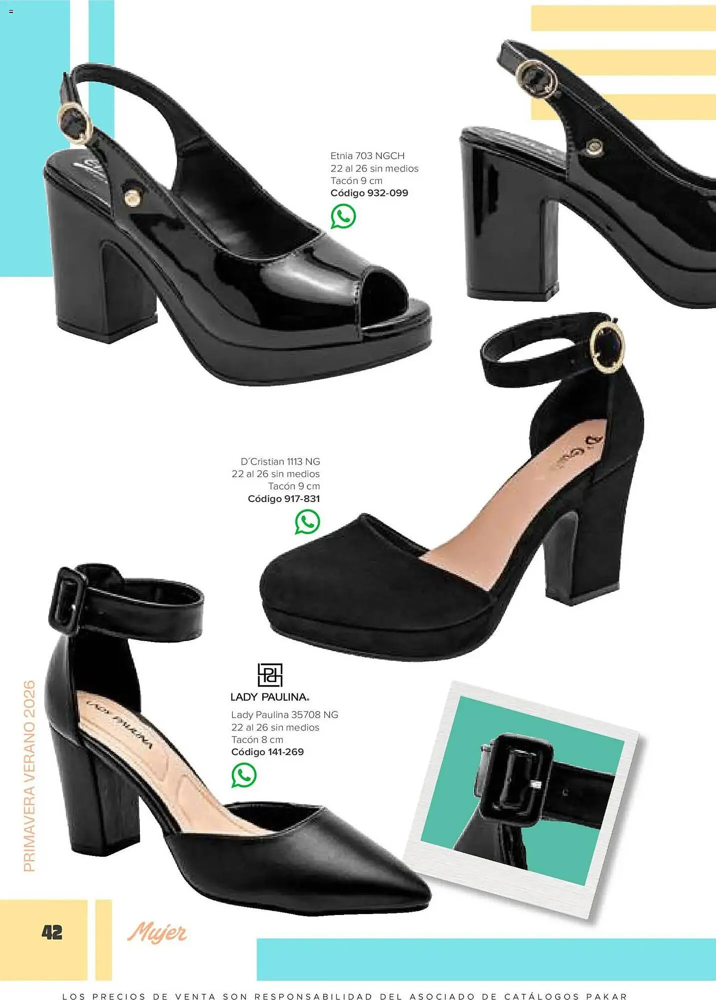 Catálogo de Catálogo SC Pakar 30 de enero al 1 de julio 2026 - Pagina 42